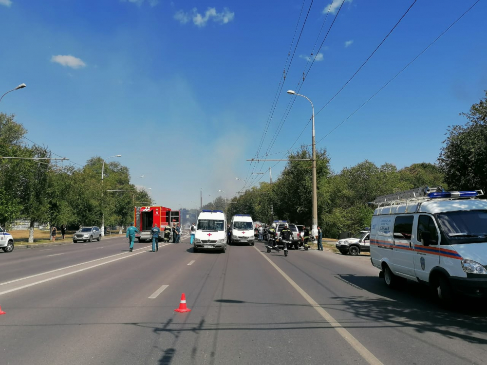 Взорвавшаяся на севере Волгограда заправка входит в группу компаний «Газпром» Взорвавшаяся на севере Волгограда заправка входит в группу компаний «Газпром»