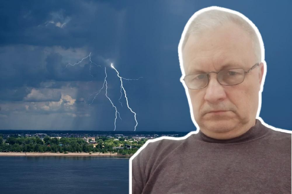 Небо в молниях, и ни капли дождя: причину ночной иллюминации в Волгограде объяснил климатолог Небо в молниях, и ни капли дождя: причину ночной иллюминации в Волгограде объяснил климатолог