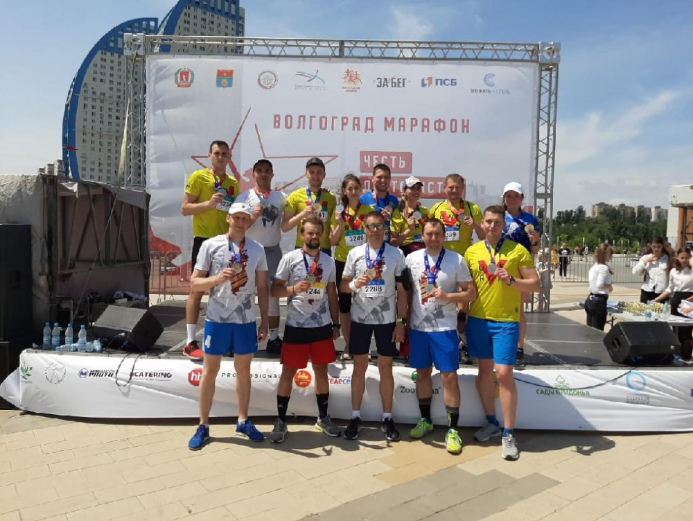Прокурор области пробежал «Волгоградский марафон» Прокурор области пробежал «Волгоградский марафон»