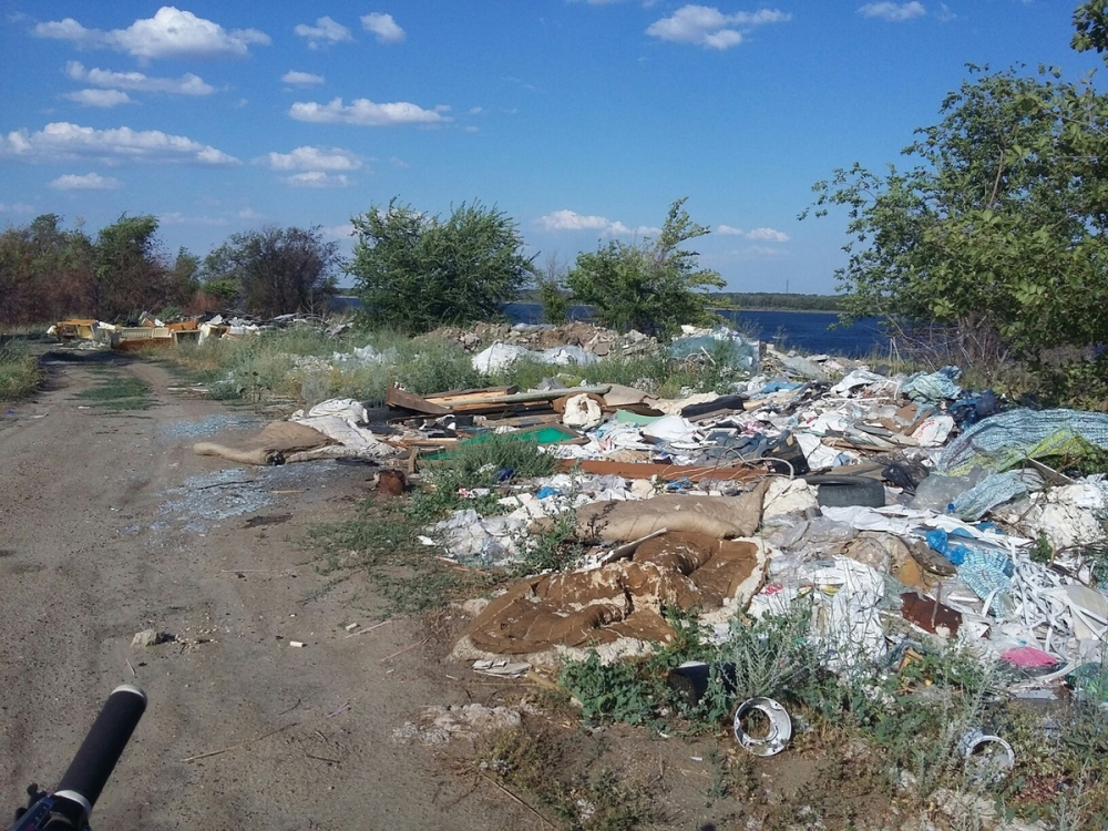Волгоградец предложил привлечь японцев для борьбы с мусором возле ТРЦ «Акварель» Волгоградец предложил привлечь японцев для борьбы с мусором возле ТРЦ «Акварель»