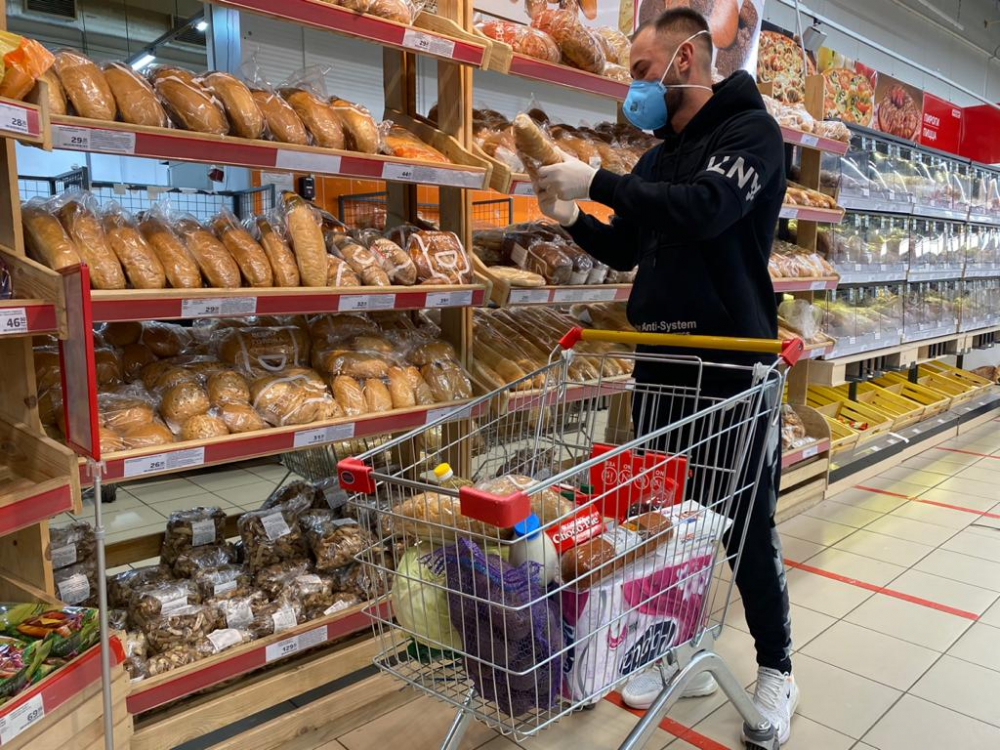 Берегите себя, закажите бесконтакную доставку продуктов и лекарств Берегите себя, закажите бесконтакную доставку продуктов и лекарств