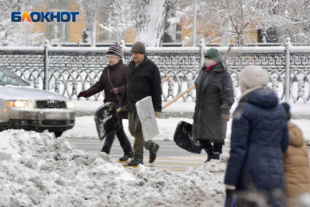 Морозы до -29º накроют Волгоградскую область в ночь на среду Морозы до -29º накроют Волгоградскую область в ночь на среду