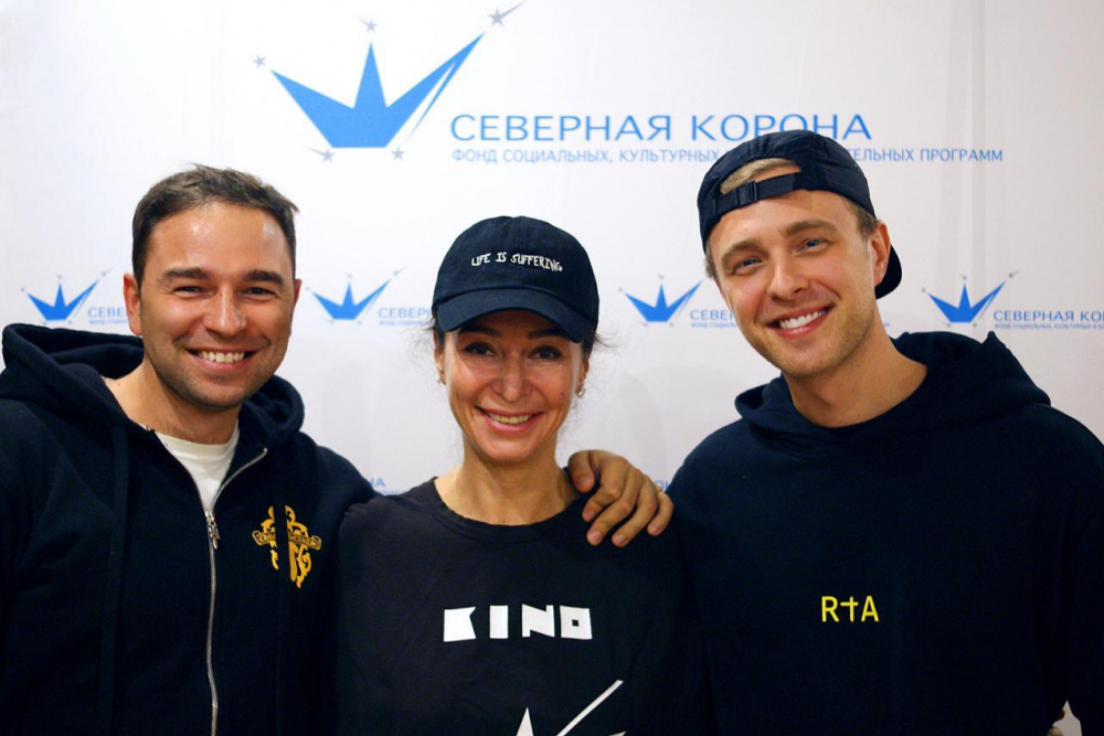 Жена Алексея Кудрина опубликовала снимок с волгоградцем Станиславом Калинкиным Жена Алексея Кудрина опубликовала снимок с волгоградцем Станиславом Калинкиным