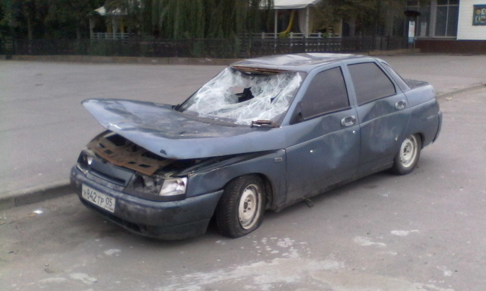 На севере Волгограда ищут хозяина «покалеченной» ВАЗ-2110 На севере Волгограда ищут хозяина «покалеченной» ВАЗ-2110