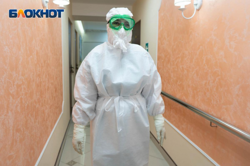 В Волгоградской области ковидные госпитали заполнены больными на 90% В Волгоградской области ковидные госпитали заполнены больными на 90%