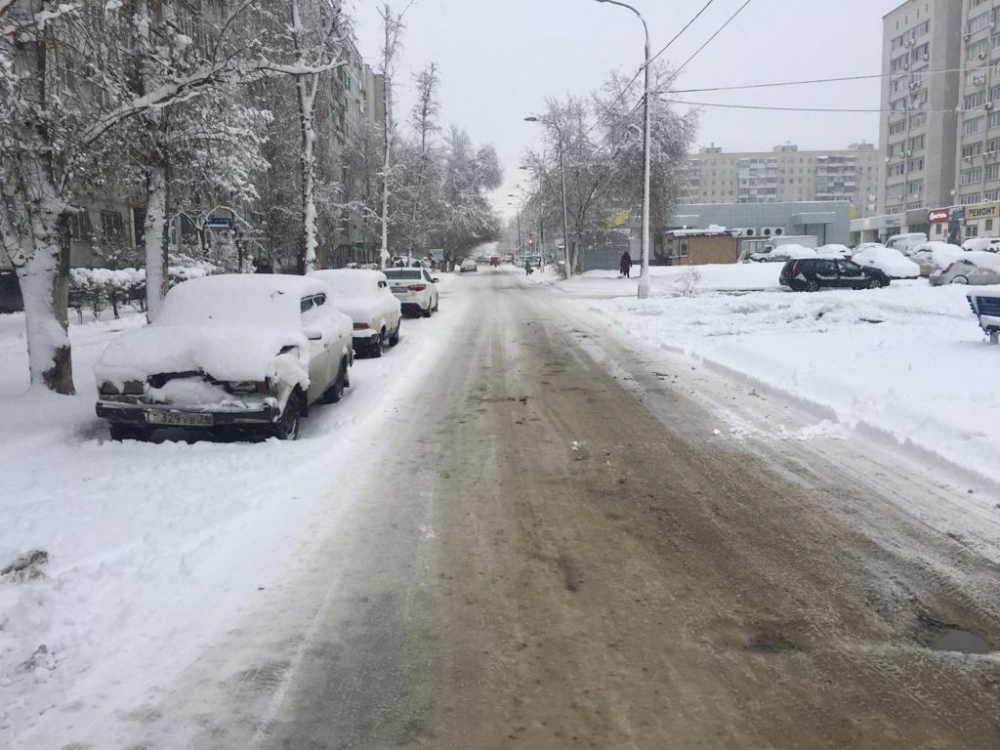 Водитель задумался и протаранил автобус с людьми на западе Волгограда Водитель задумался и протаранил автобус с людьми на западе Волгограда