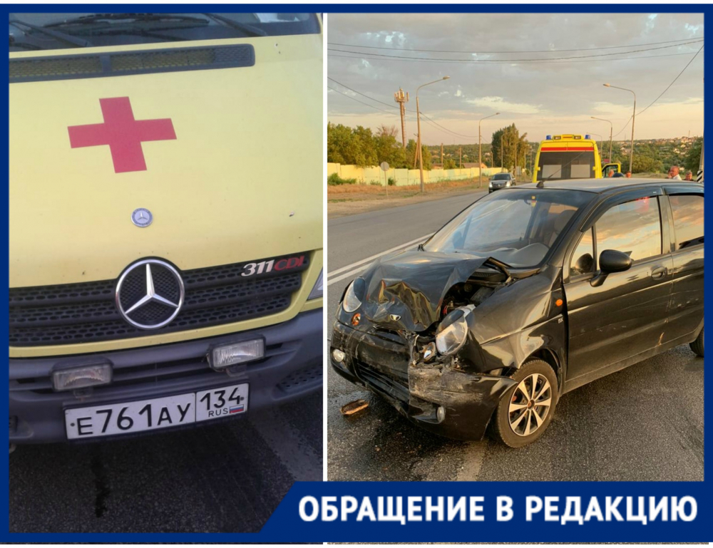 «Спасибо, что не проехали мимо»: проезжавшая мимо скорая помогла попавшей в ДТП волгоградке с двухмесячным ребенком «Спасибо, что не проехали мимо»: проезжавшая мимо скорая помогла попавшей в ДТП волгоградке с двухмесячным ребенком