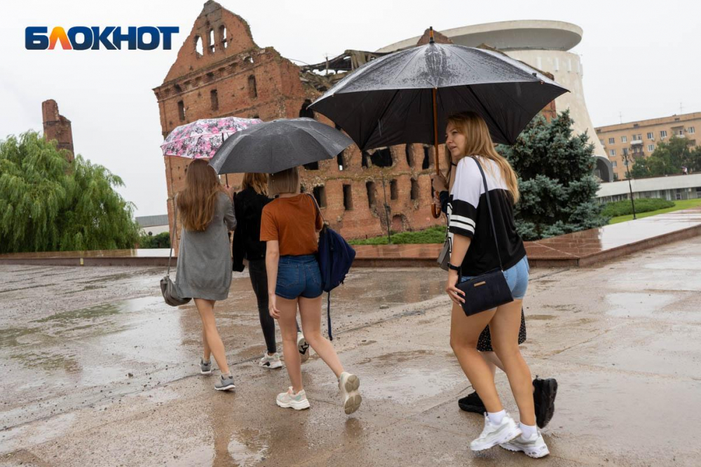 С дождя начнется новая неделя в Волгограде С дождя начнется новая неделя в Волгограде