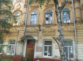 Фасад школы