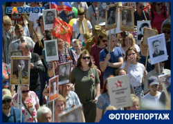 Шествие «Бессмертный полк» в Волгограде 9 мая в объективе фотографа Шествие «Бессмертный полк» в Волгограде 9 мая в объективе фотографа