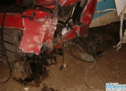 В Волгоградской области автобус столкнулся с фурой, 8 человек в больнице В Волгоградской области автобус столкнулся с фурой, 8 человек в больнице