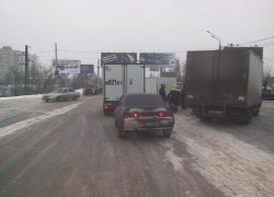В Волгограде водитель компании «Автодом» протаранил «Газель» В Волгограде водитель компании «Автодом» протаранил «Газель»