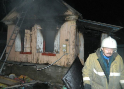 В новогоднюю ночь на пожаре в Волгоградской области погибли люди В новогоднюю ночь на пожаре в Волгоградской области погибли люди