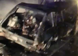 Появилось видео с места смертельного ДТП с двумя трупами в Волгоградской области Появилось видео с места смертельного ДТП с двумя трупами в Волгоградской области