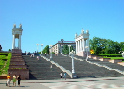 В Волгограде наградили победителей конкурса по комплексному развитию набережной В Волгограде наградили победителей конкурса по комплексному развитию набережной
