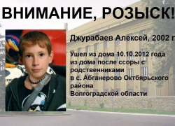 Сбежавшего после ссоры с сестрой 5-классника нашли живым под Волгоградом Сбежавшего после ссоры с сестрой 5-классника нашли живым под Волгоградом