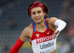 Татьяна Лебедева вновь выиграла чемпионат России Татьяна Лебедева вновь выиграла чемпионат России