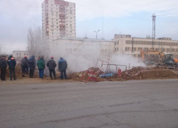 Тепло и горячая вода в домах Волгограда так и не появились: последствия аварии ликвидированы Тепло и горячая вода в домах Волгограда так и не появились: последствия аварии ликвидированы