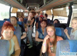 Прибывшие в Волгоград 58 беженцев из Луганска, хотят стать россиянами Прибывшие в Волгоград 58 беженцев из Луганска, хотят стать россиянами