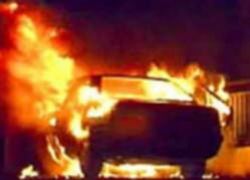 В Волгограде и Волжском горят легковые автомобили В Волгограде и Волжском горят легковые автомобили