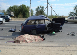 На севере Волгограда в ДТП погибли два человека На севере Волгограда в ДТП погибли два человека
