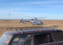 Пострадавших в ДТП с погибших пятилетними детьми доставил в Волгоград вертолет санавиации Пострадавших в ДТП с погибших пятилетними детьми доставил в Волгоград вертолет санавиации
