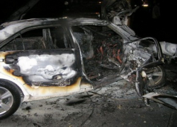 За сутки в Волгоградской области сгорели 4 автомобиля За сутки в Волгоградской области сгорели 4 автомобиля