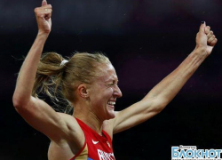 Волгоградская бегунья выиграла чемпионат России Волгоградская бегунья выиграла чемпионат России