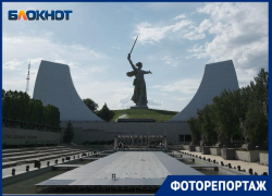 Как преобразился Мамаев курган за 4 дня до концерта – в объективе фотографа Как преобразился Мамаев курган за 4 дня до концерта – в объективе фотографа