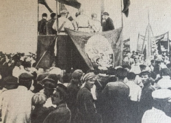 Календарь: 12 июля 1926 года на северной окраине Сталинграда состоялась торжественная закладка тракторного завода Календарь: 12 июля 1926 года на северной окраине Сталинграда состоялась торжественная закладка тракторного завода