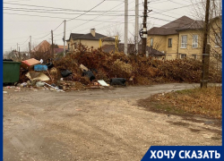 Погибнуть при пожаре боятся волгоградцы из-за запущенной свалки в частном секторе Погибнуть при пожаре боятся волгоградцы из-за запущенной свалки в частном секторе