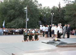В Волгограде на Посту № 1 открылась Вахта памяти В Волгограде на Посту № 1 открылась Вахта памяти