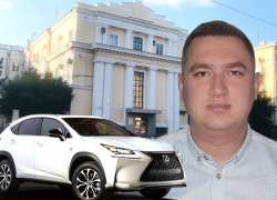 Самый молодой и богатый депутат гордумы Волгограда показал личико Самый молодой и богатый депутат гордумы Волгограда показал личико
