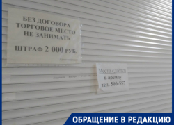 Волгоградских посетителей напугали полупустые прилавки рынка «Титовский» Волгоградских посетителей напугали полупустые прилавки рынка «Титовский»