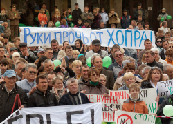 Жители Урюпинска против строительства опасного предприятия Жители Урюпинска против строительства опасного предприятия