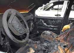 В Волгограде на охраняемой стоянке сгорели 3 авто В Волгограде на охраняемой стоянке сгорели 3 авто