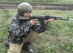 В Прудбое прошли войсковые учения В Прудбое прошли войсковые учения