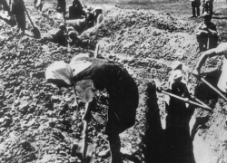 Календарь: 17 сентября 1942 год- Сталинградский комитет обороны приказал всему взрослому населению рыть окопы Календарь: 17 сентября 1942 год- Сталинградский комитет обороны приказал всему взрослому населению рыть окопы