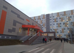 Завершено строительство нового приемного отделения Больничного комплекса Волгограда Завершено строительство нового приемного отделения Больничного комплекса Волгограда