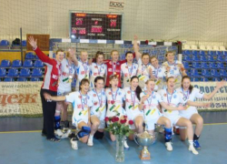 Волгоградское «Динамо» - чемпион России! Волгоградское «Динамо» - чемпион России!