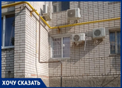 В Волгограде жильцы 9-этажки боятся взрыва из-за подключения газовой трубы к "Магниту" В Волгограде жильцы 9-этажки боятся взрыва из-за подключения газовой трубы к "Магниту"