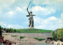 Мамаев Курган очищает весь Волгоград Мамаев Курган очищает весь Волгоград