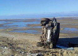 Разогнался на LADA Priora и сорвался с обрыва: водитель погиб в Волгоградской области Разогнался на LADA Priora и сорвался с обрыва: водитель погиб в Волгоградской области