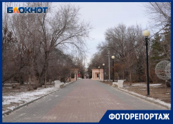 В ожидании реконструкции: Комсомольский сад Волгограда в объективе фотографа В ожидании реконструкции: Комсомольский сад Волгограда в объективе фотографа