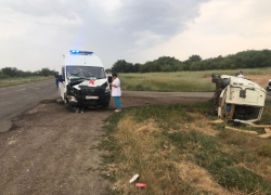Четыре человека пострадали в ДТП со скорой на трассе под Волгоградом Четыре человека пострадали в ДТП со скорой на трассе под Волгоградом