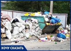 «Мусор не вывозят, зато зовут на выборы»: жители центра Волгограда заявили о мусорном коллапсе «Мусор не вывозят, зато зовут на выборы»: жители центра Волгограда заявили о мусорном коллапсе