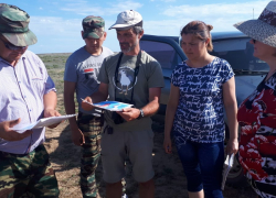 Московская научная экспедиция прибыла в Волгоградскую область изучать морских зуйков Московская научная экспедиция прибыла в Волгоградскую область изучать морских зуйков