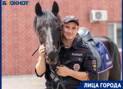 «Говорят, мы похожи с конем-напарником»: волгоградский полицейский из кавалерийского взвода «Говорят, мы похожи с конем-напарником»: волгоградский полицейский из кавалерийского взвода