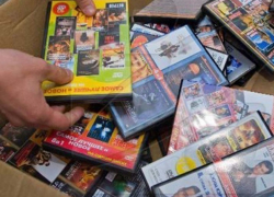 В Волгограде изъято 40 тыс. «левых» DVD В Волгограде изъято 40 тыс. «левых» DVD