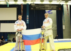 Волгоградские спортсмены стали чемпионами мира по каратэ киокушинкай Волгоградские спортсмены стали чемпионами мира по каратэ киокушинкай